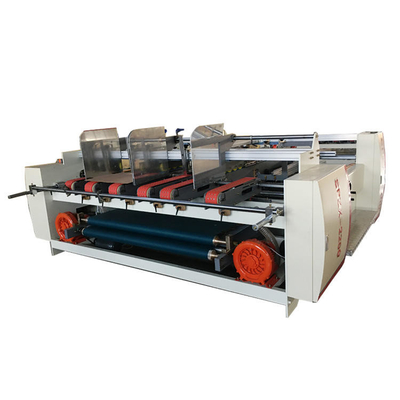 380volt 2800mm Karton Folder Gluer Mesin Kinerja Tinggi