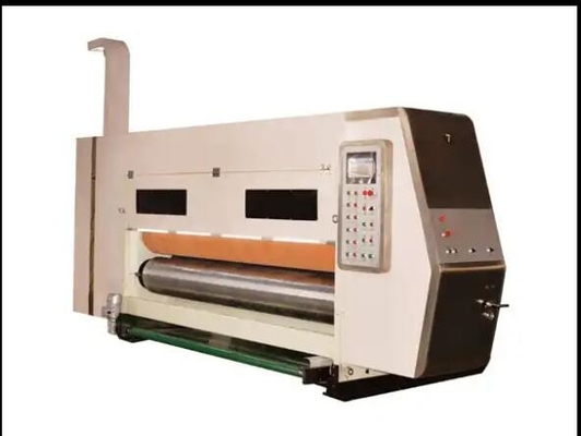 Mesin Slotter Printer Plc Flexo Penuh Otomatis Untuk Kotak Bergelombang