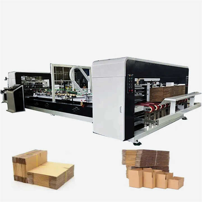 Servo Motor Lipat Karton Gluer Otomatis Mini Stapler jahitan