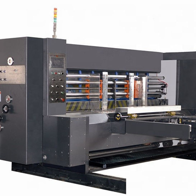2-5 Color Flexo Printer Slotter Machine Untuk Kotak Karton Bergelombang