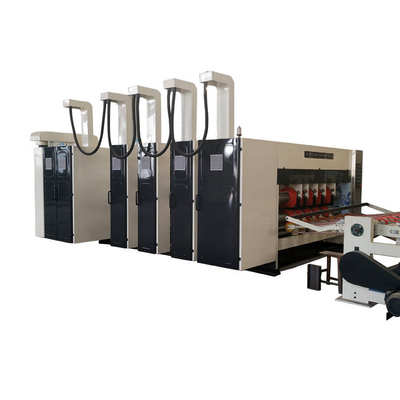 Flexo Slotter Printing Corrugated Carton Box Mesin