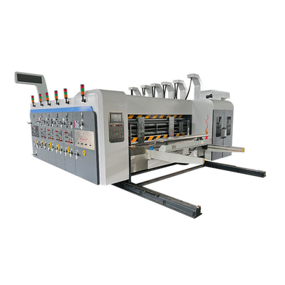 Printer Slotter Die Cutter Packing Corrugated Carton Box Mesin
