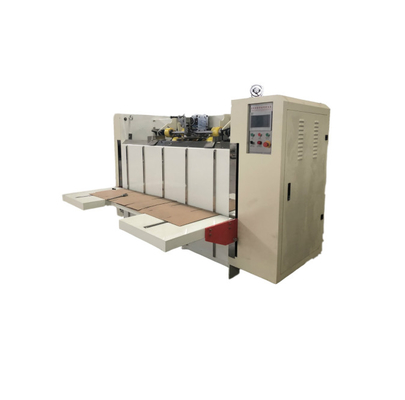 Semi Otomatis Stitcher Stapler Corrugated Kotak Kotak Mesin