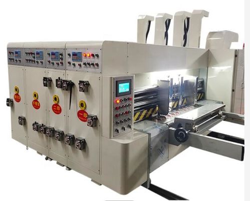 1400 * 2600mm Rotary Die Cutter Untuk Mesin Bergelombang 360 Derajat Dapat Disesuaikan