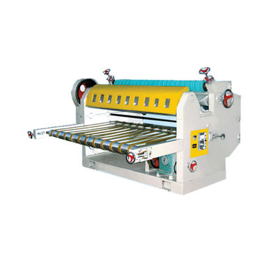 Lini Produksi Kotak Karton 2 Ply Bergelombang Karton Single Facer Electric Driven