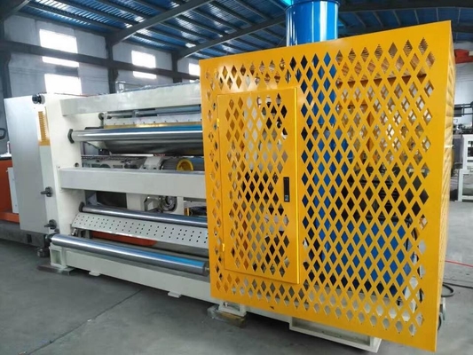 3 Lapisan Karton Bergelombang 1600mm Menghasilkan Garis Otomatis